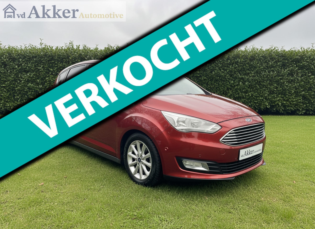 Ford C-Max - 1.0 Titanium I Stoel/stuur/voorruit verwarming I PDC I Apple I Keyless start/entry I Zeer - AutoWereld.nl