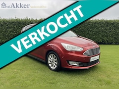 Ford C-Max - 1.0 Titanium I Stoel/stuur/voorruit verwarming I PDC I Apple I Keyless start/entry I Zeer