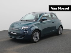 Fiat 500 - 500e 42 kWh Icon | Panoramadak | Navigatie | Stoelverwarming | Parkeersensoren voor en ach
