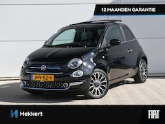 Fiat 500 - Sport 1.0 Hybrid 70pk PANO/SCHUIF-DAK | 15''LM | PDC ACHTER | NAVI | CRUISE.C | LEDER
