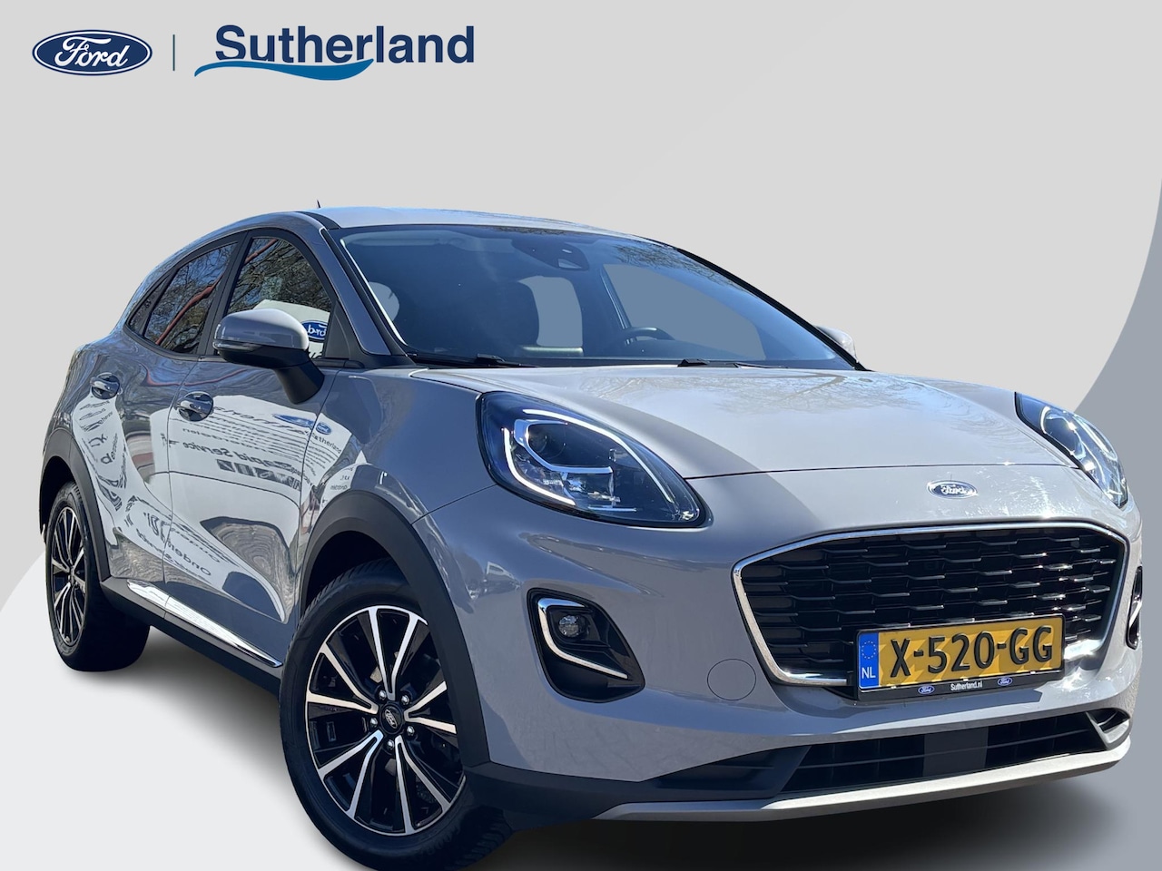 Ford Puma - 1.0 EcoBoost Hybrid Titanium 125pk Trekhaak | Cruise control | Apple Carplay,Android auto - AutoWereld.nl