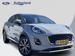 Ford Puma - 1.0 EcoBoost Hybrid Titanium | Bellen voor bezichtiging | 125pk Trekhaak | Cruise control