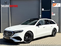 Mercedes-Benz E-klasse Estate - 300 e AMG dealer garantie|Pano|Burm