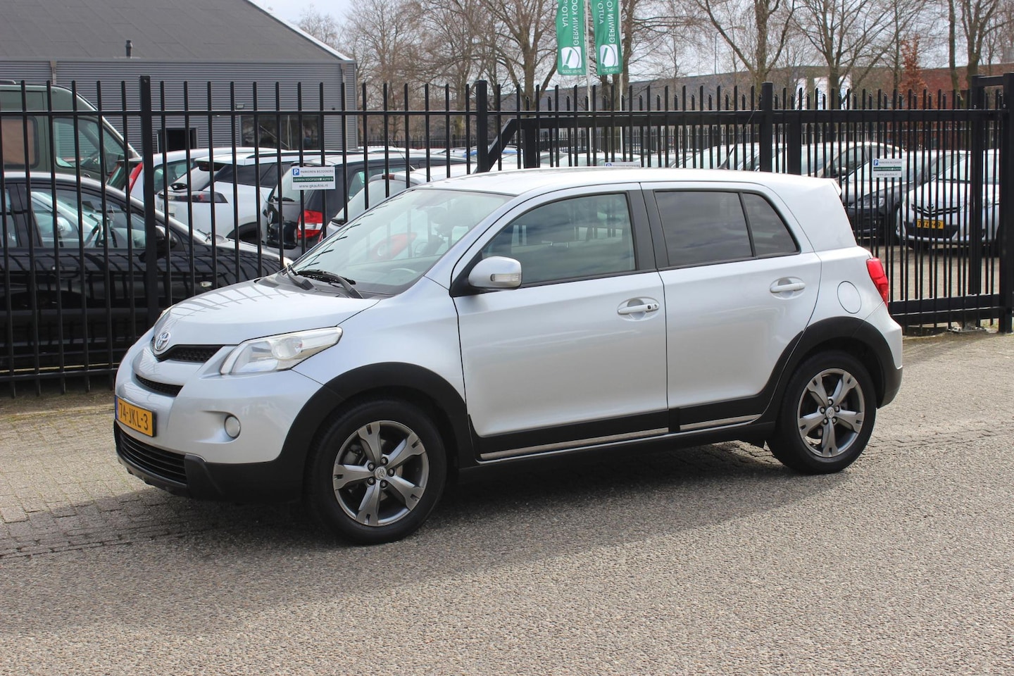 Toyota Urban Cruiser - 1.3 VVT-i Dynamic 1.3 VVT-i Dynamic, Airco/ECC! - AutoWereld.nl