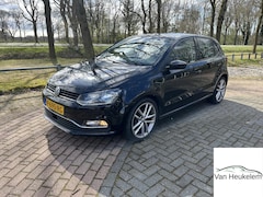 Volkswagen Polo - 1.2 TSI Highline | CLIMA | 17" MIRABEAU VELGEN | STOELVERW. | MULTI STUUR