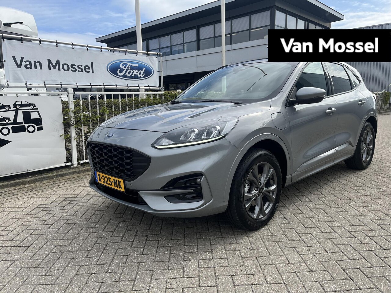 Ford Kuga - 2.5 PHEV ST-Line | Panorama Dak | Elektrisch Wegklapbare Trekhaak | Winter Pack | - AutoWereld.nl
