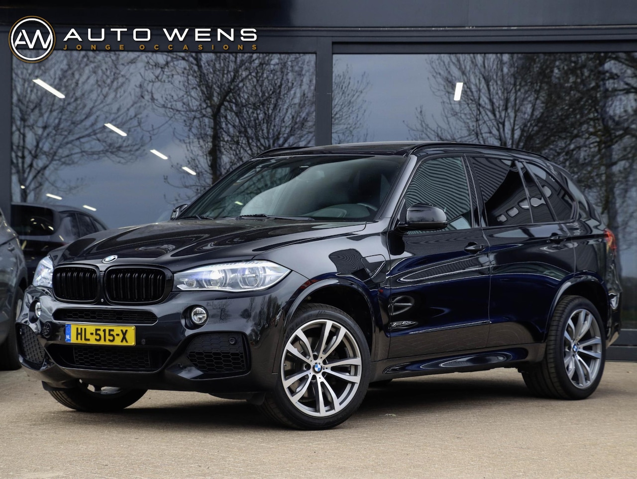 BMW X5 - xDrive40e High Executive M Sport Trekh Pano 360 Zwarte hemel - AutoWereld.nl