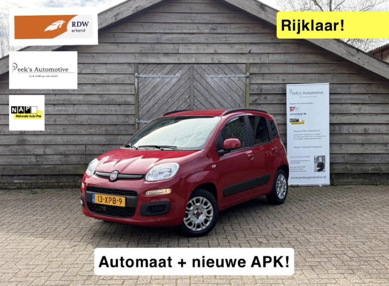 Fiat Panda - 0.9 TwinAir Lounge | Automaat | Airco | Elektrische ramen | 2e Eigenaar | Nieuwe APK | Top - AutoWereld.nl