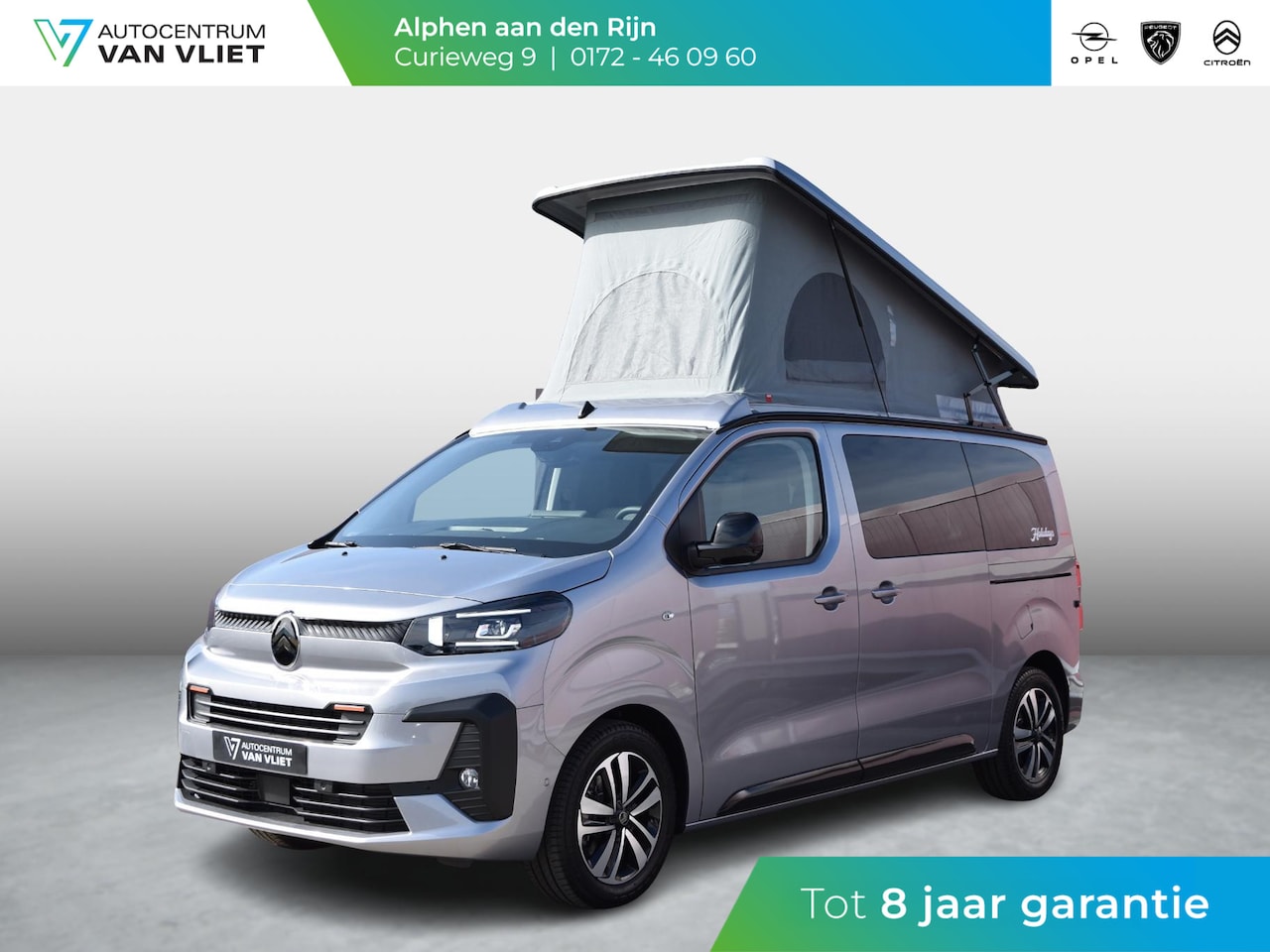 Citroën Holidays - Holidays Camper | 2.0 BlueHDi 180 S&S EAT8 - AutoWereld.nl