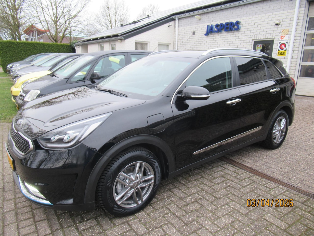 Kia Niro - 1.6 GDi PHEV DynamicPlusLine plug in - AutoWereld.nl