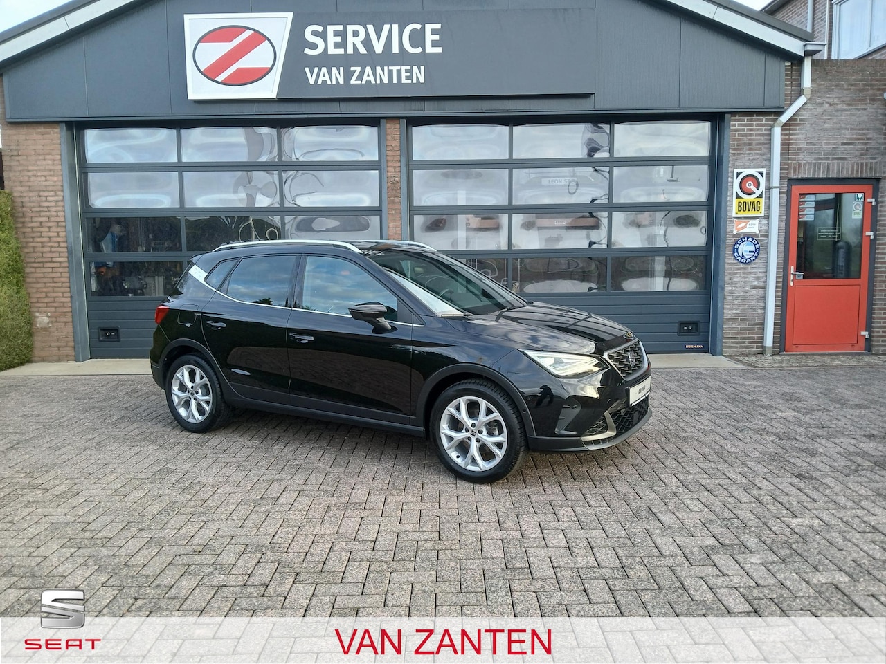 SEAT Arona - 1.0 TSI FR DSG-7 Business Connect - AutoWereld.nl