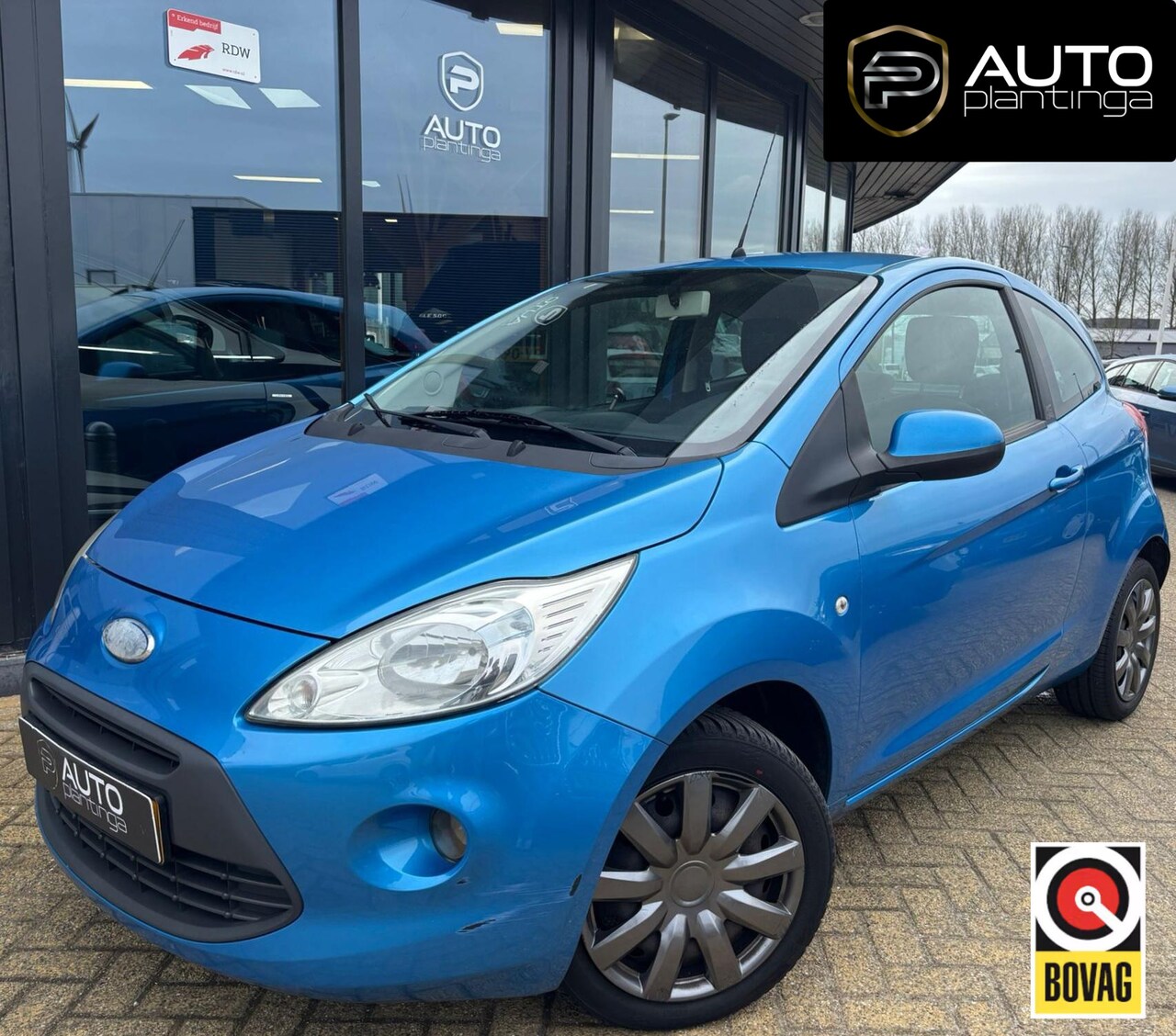 Ford Ka - 1.2 Titanium | NL AUTO | Airco | Voorruitverwarming | Elektrische Ramen | 2 Sleutels | APK - AutoWereld.nl