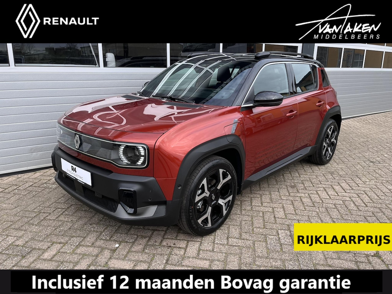 Renault 4 - comfort range techno 52 kWh comfort range techno 52 kWh - AutoWereld.nl