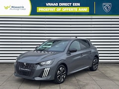 Peugeot 208 - 1.2 Hybrid 110 e-DCS6 Allure | Achteruitrijcamera | Adaptive Cruise Control | Navigatie |