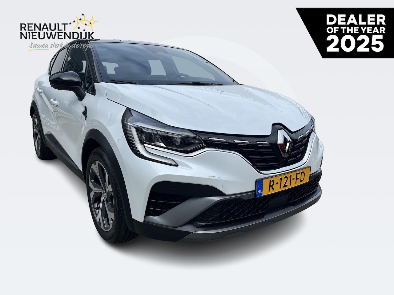Renault Captur - 1.6 E-Tech Hybrid 145 R.S. Line / CAMERA / PARKEERSENSOREN VOOR EN ACHTER / NAVIGATIE GROO - AutoWereld.nl
