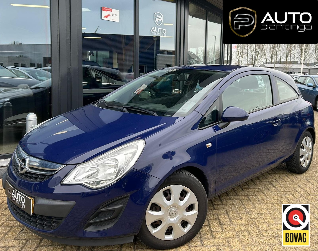 Opel Corsa - 1.3 CDTi EcoFlex S/S Business+ 95PK | Zeer Nette Staat | 2 Eigenaar | NL Auto | Navigatie - AutoWereld.nl
