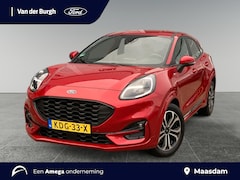 Ford Puma - ST-Line X 1.0 EcoBoost Hybrid 125pk PowerShift Trekhaak - Full Options - automaat