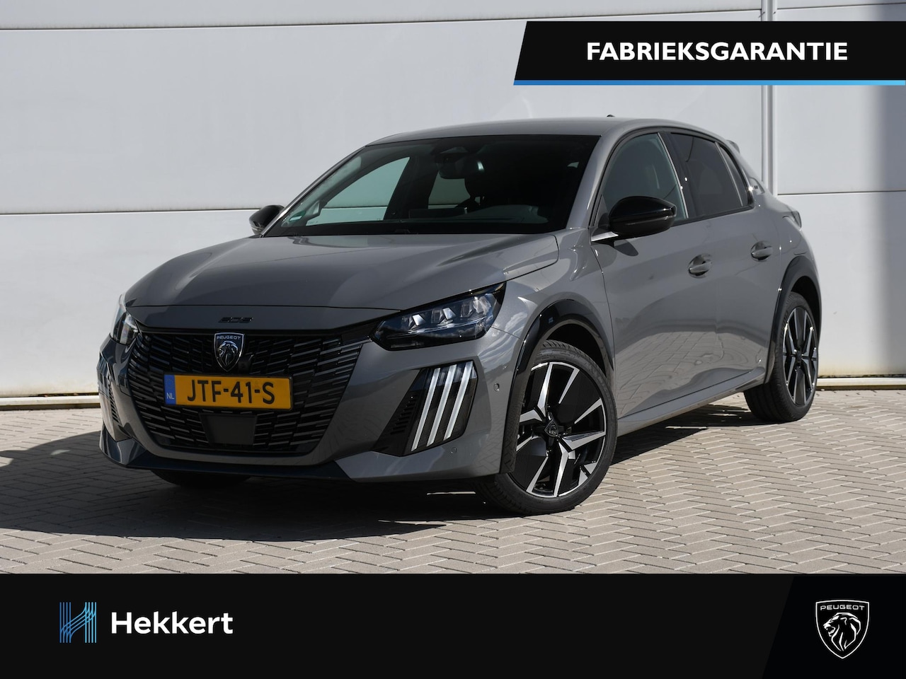 Peugeot 208 - GT 1.2 Hybrid 145pk Automaat CAM. VOOR/ACHTER | 17''LM | DODE HOEK | NAVI | ADAPT.CC | APP - AutoWereld.nl