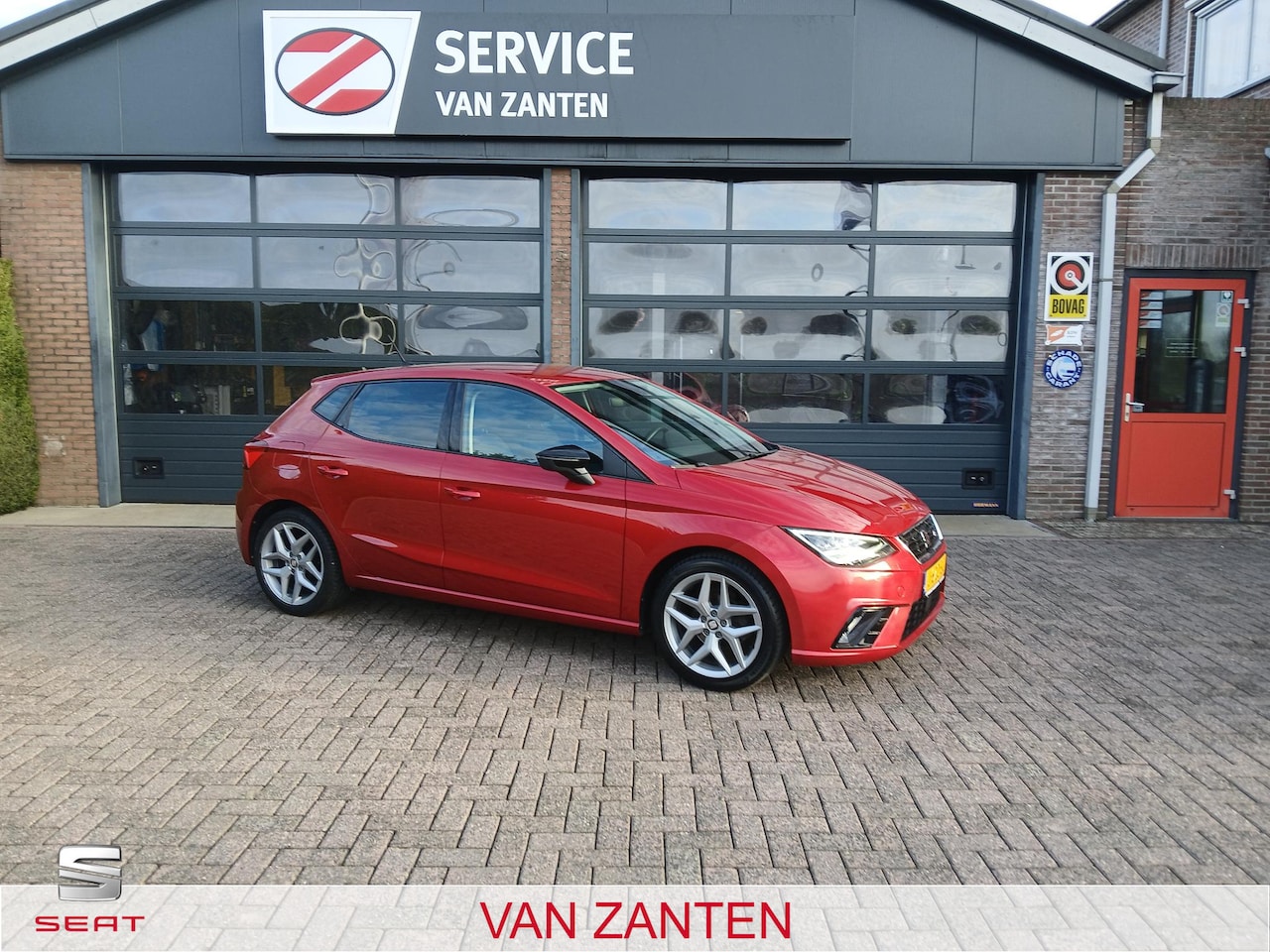 SEAT Ibiza - 1.0 TSI FR Business Intense + Navigatie + Trekhaak etc. - AutoWereld.nl