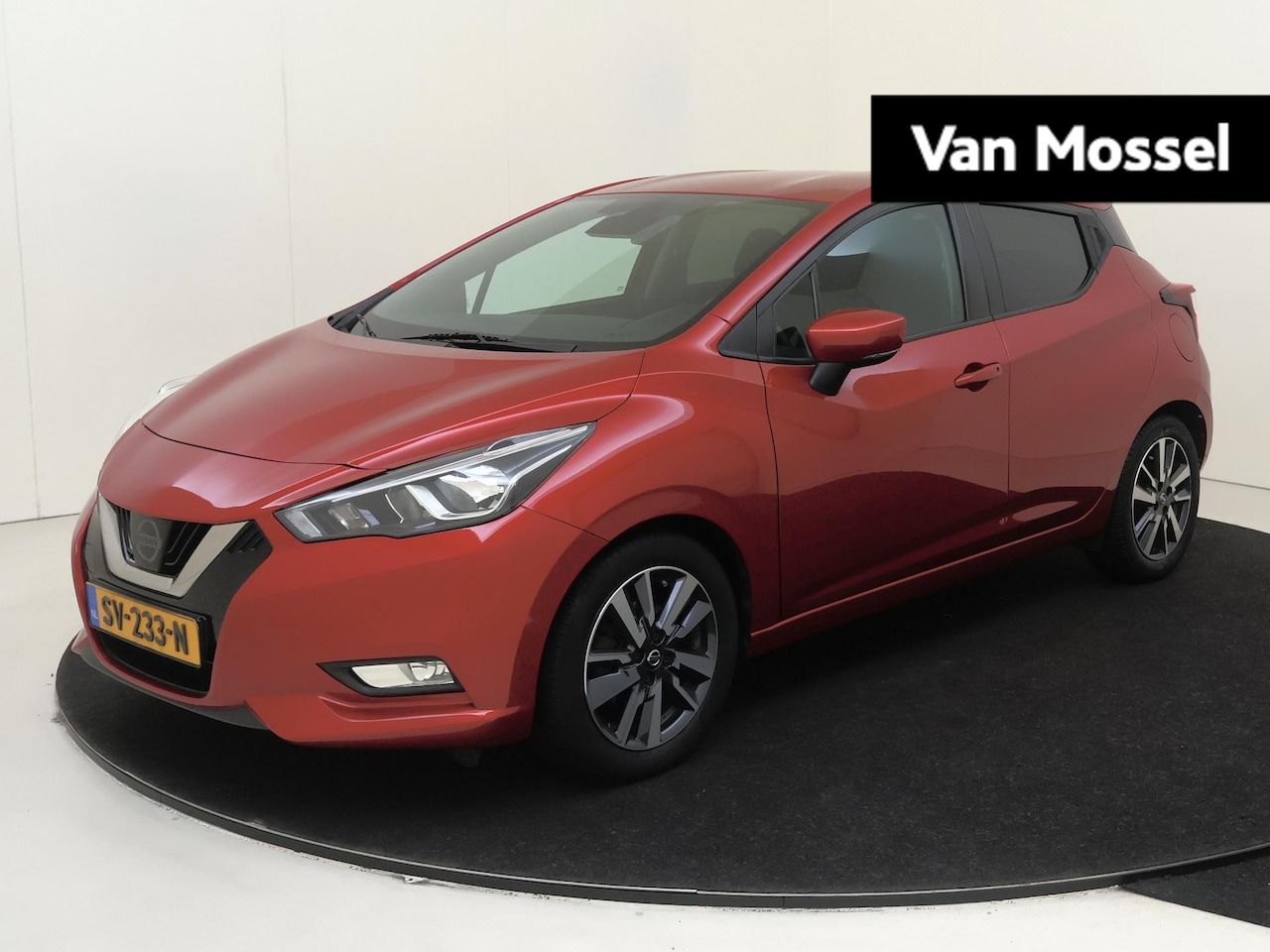 Nissan Micra - 0.9 IG-T N-Connecta | airco automatisch | cruise control | lichtmetalen velgen 16" | navig - AutoWereld.nl