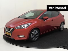 Nissan Micra - 0.9 IG-T N-Connecta | airco automatisch | cruise control | lichtmetalen velgen 16" | navig