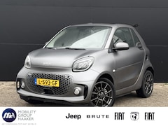 Smart Fortwo cabrio - EQ Comfort PLUS 18 kWh | Apple-Android | Dealeronderhouden | Stoelverwarming