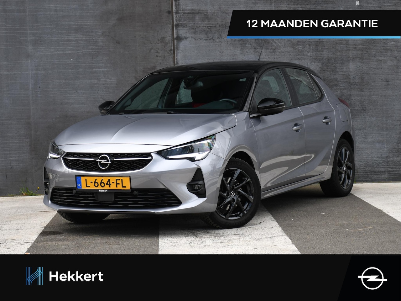 Opel Corsa - GS Line 1.2 100pk KEYLESS ENTRY | 16''LM | CRUISE.C | DAB | NAVI | APPLE-CARPLAY | CLIMA - AutoWereld.nl