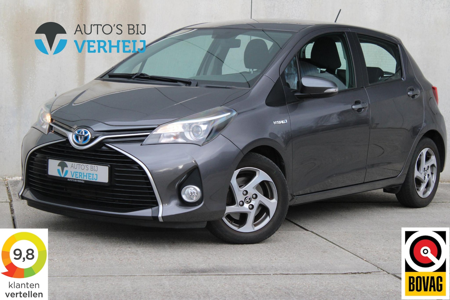 Toyota Yaris - 1.5 Hybrid Dynamic / CAMERA / AIRCO - AutoWereld.nl