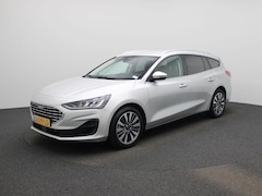 Ford Focus Wagon - 1.0 EcoBoost Hybrid Titanium X | Climate Control / ECC | Licht metalen velgen 17 inch | Cr