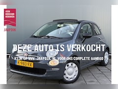 Fiat 500 C - BWJ 12-2020 | 1.0 73PK Hybrid Pop | AIRCO | CRUISE | DAB | PDC ACHTER | STUURBEKR | EL. RA