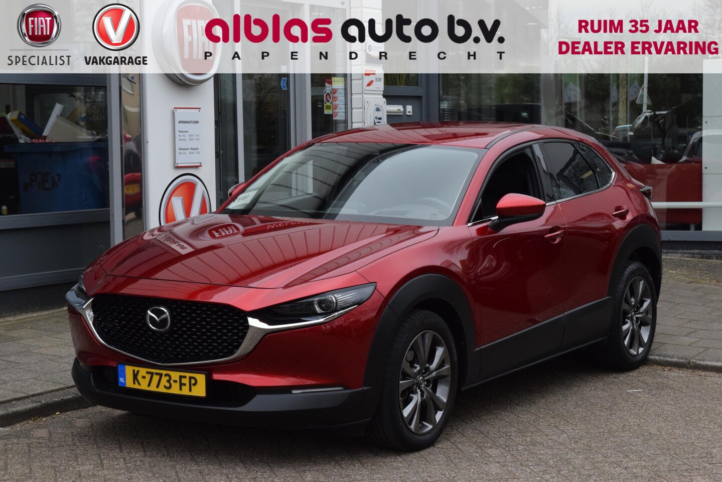Mazda CX-30 - 2.0 e-SkyActiv-X M Hybrid Luxury - AutoWereld.nl