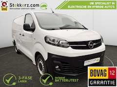Opel Vivaro-e - 100 kW 75kWh Cargo L Elegance L3 | Dubbele schuifdeur, All-in prijs incl. 12 mnd BOVAG gar