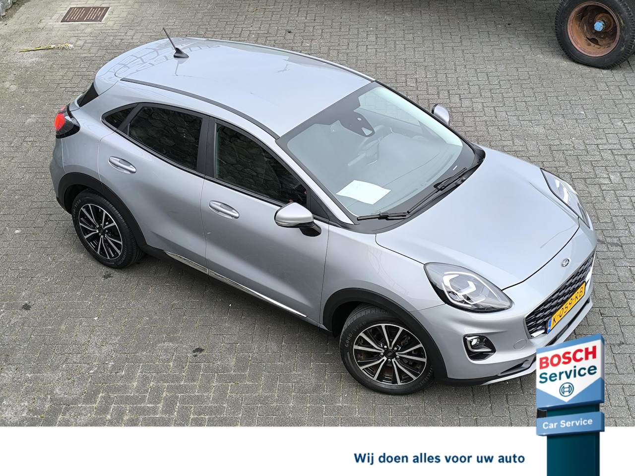 Ford Puma - 1.0 EcoBoost Hybrid Titanium Stoel stuur en voorruit verwarming, climate en cruise control - AutoWereld.nl