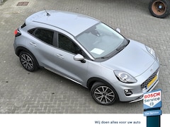 Ford Puma - 1.0 EcoBoost Hybrid Titanium Stoel stuur en voorruit verwarming, climate en cruise control