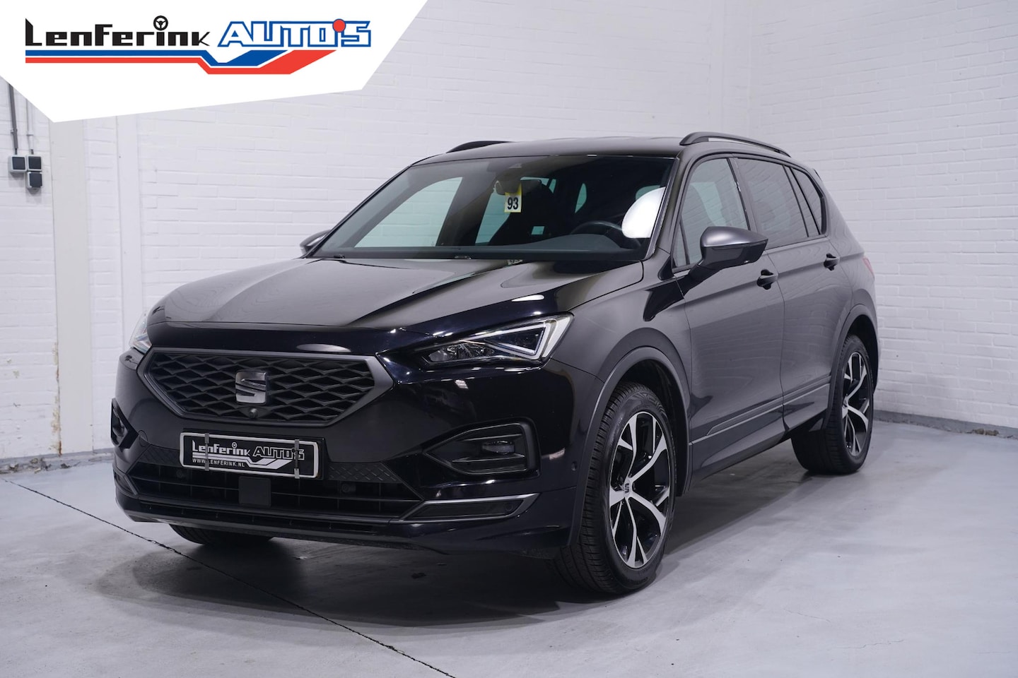 SEAT Tarraco - 1.5 TSI FR Business Intense NAP navi Camera Trekhaak Apple/ Android Camera 360 PDC v+a - AutoWereld.nl