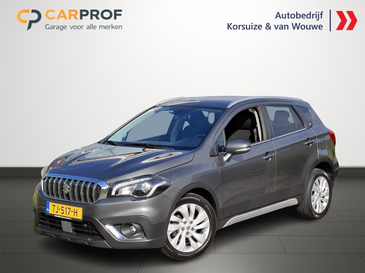 Suzuki S-Cross - 1.0 Boosterjet Exclusive Navi | Carplay & Android auto | Trekhaak | Camera | Stoelverwarmi - AutoWereld.nl