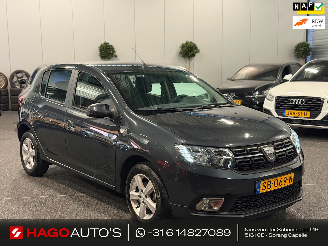 Dacia Sandero - 0.9 TCe Bi-Fuel Laureate AIRCO/NAVI/CRUISE/CAMERA/PDC/NAP - AutoWereld.nl
