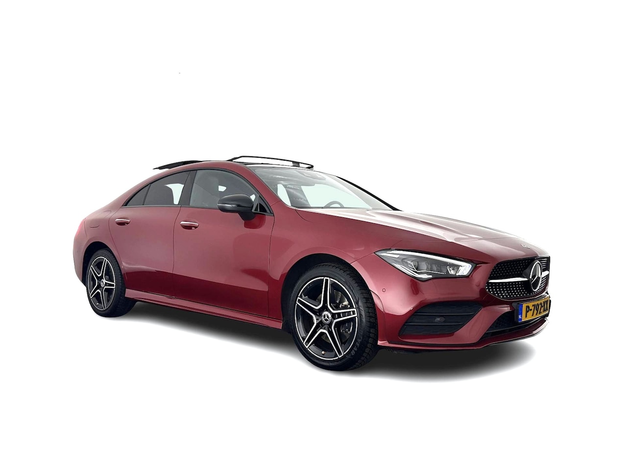 Mercedes-Benz CLA-Klasse - 250 e AMG Limited Business Solution (Plug-in) (INCL-BTW) Aut. *PANO | ADAPTIVE-CRUISE | LE - AutoWereld.nl