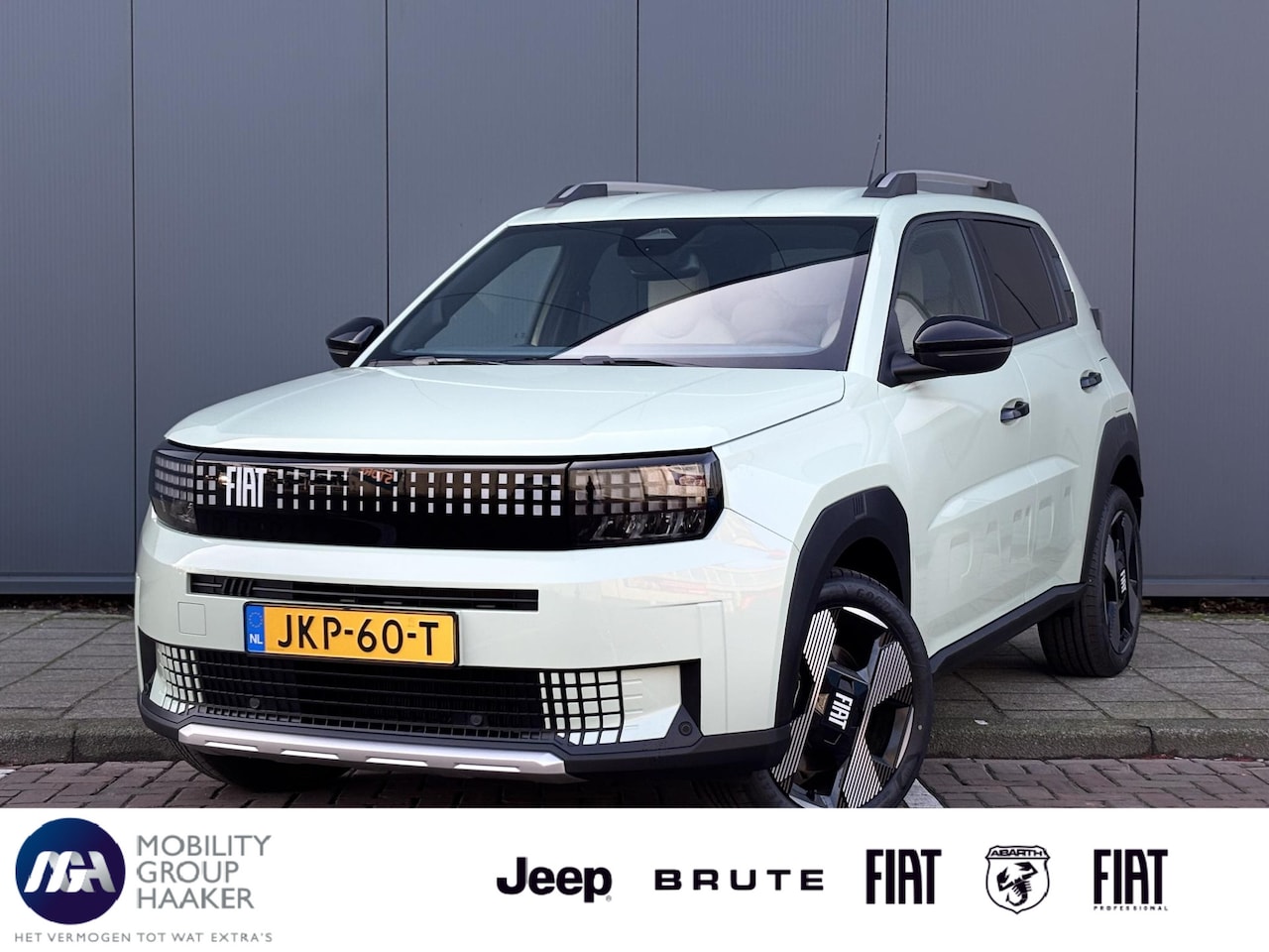 Fiat Grande Panda - La Prima 11 kW 44 kWh | Apple Carplay/Android Auto | Navigatie | Achteruitrijcamera - AutoWereld.nl