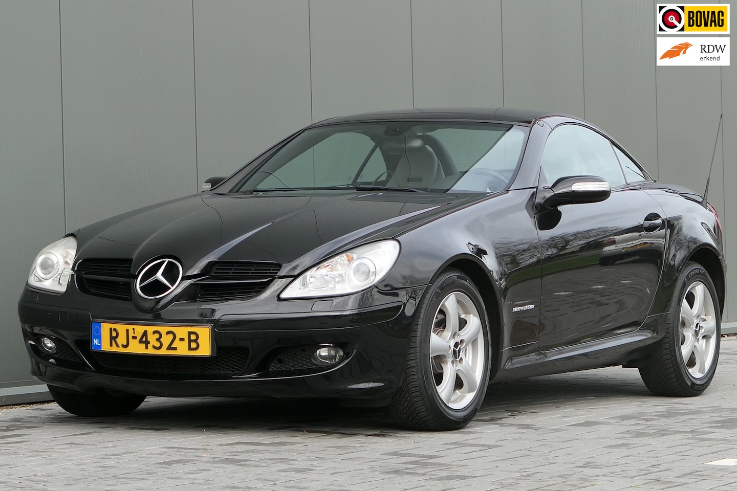 Mercedes-Benz SLK-klasse - 200 K. Edition 10 Leder Carplay Stoelverwarming - AutoWereld.nl