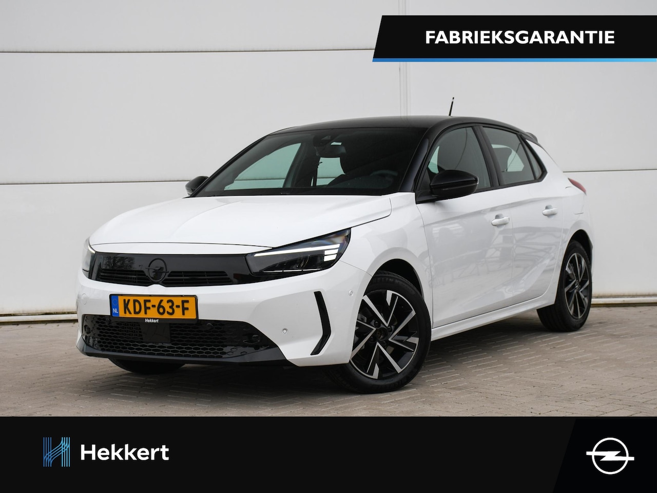 Opel Corsa - GS 1.2 Turbo 100pk Automaat COMFORT-PACK | 16''LM | DODE HOEK | PDC + CAM. | APPLE-CARPLAY - AutoWereld.nl