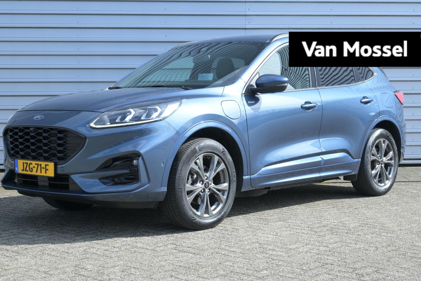 Ford Kuga - 2.5 PHEV ST-Line X | TREKHAAK | ELEKTRISCHE ACHTERKLEP | HALF LEDER | WINTERPACK | VOL! - AutoWereld.nl