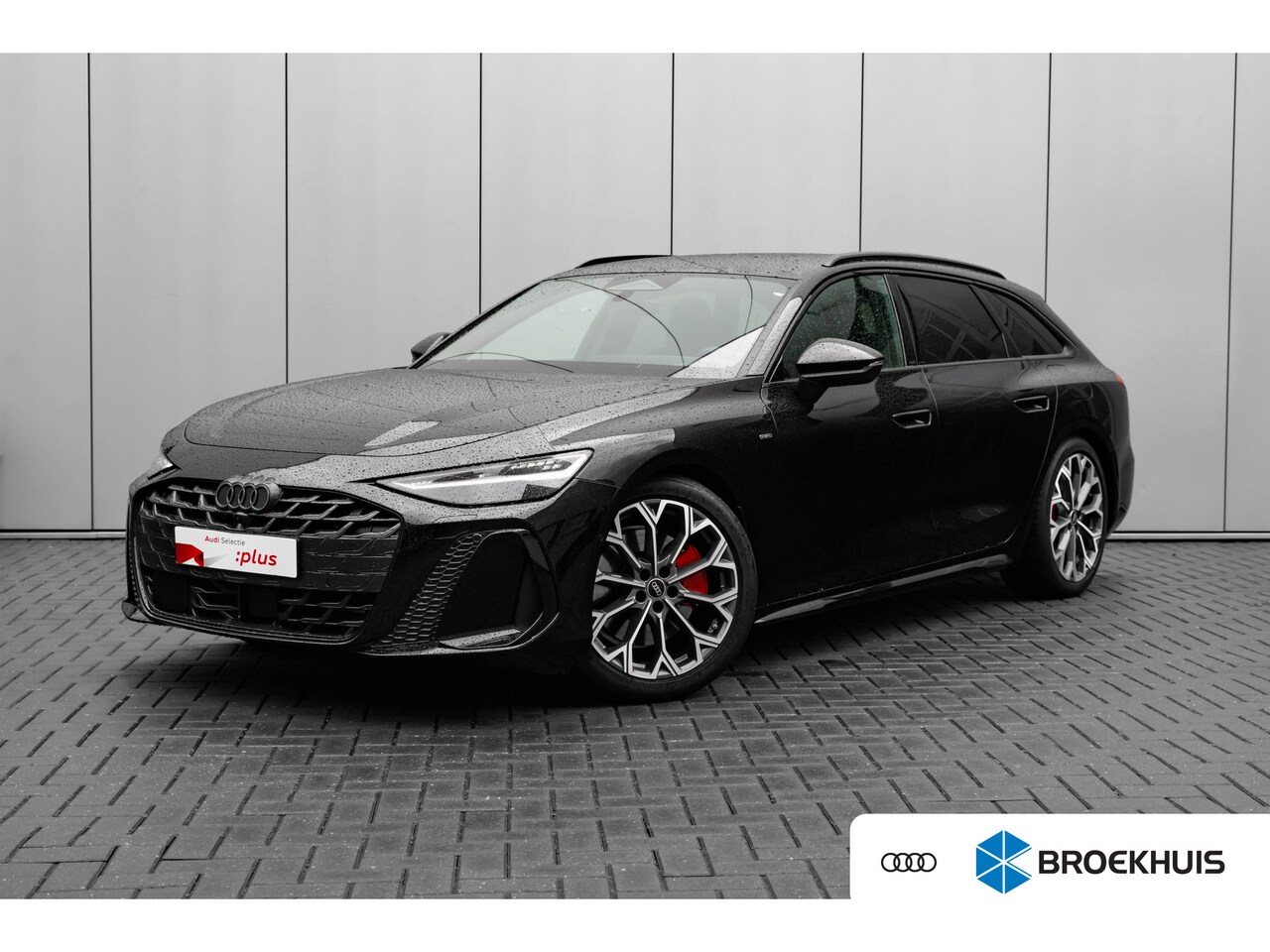 Audi A6 Avant - 2.0 e-hybrid quattro S edition 299 PK | 360 Camera | Trekhaak | Vierwiel Besturing |  Voor - AutoWereld.nl