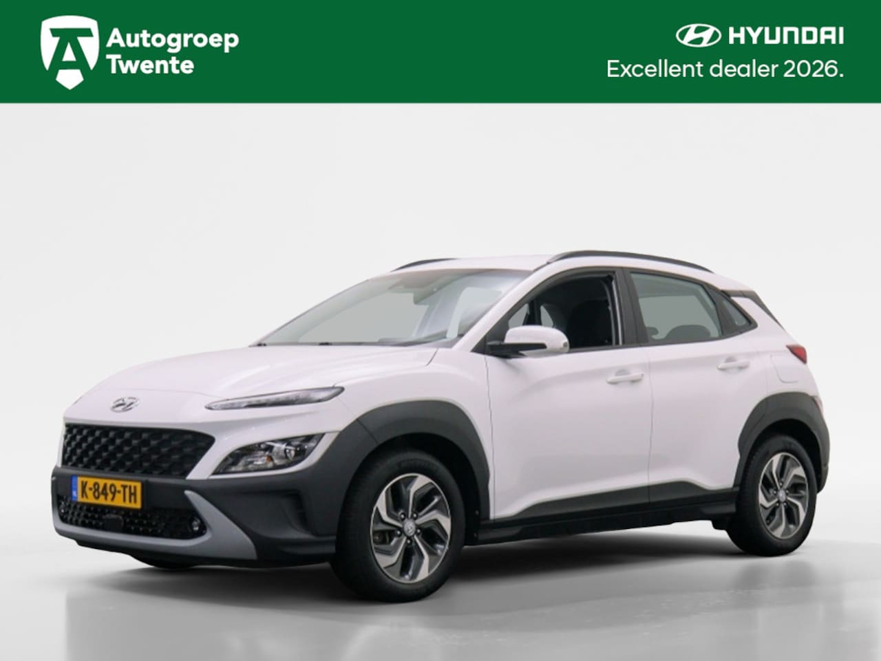 Hyundai Kona - 1.6 GDI HEV Comf Smart | Navigatie | All-seasons - AutoWereld.nl