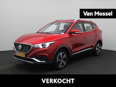 MG ZS - EV Luxury 45 kWh Aut. | Panoramadak | Leder | DAB | Apple carplay | Stoelverwarming