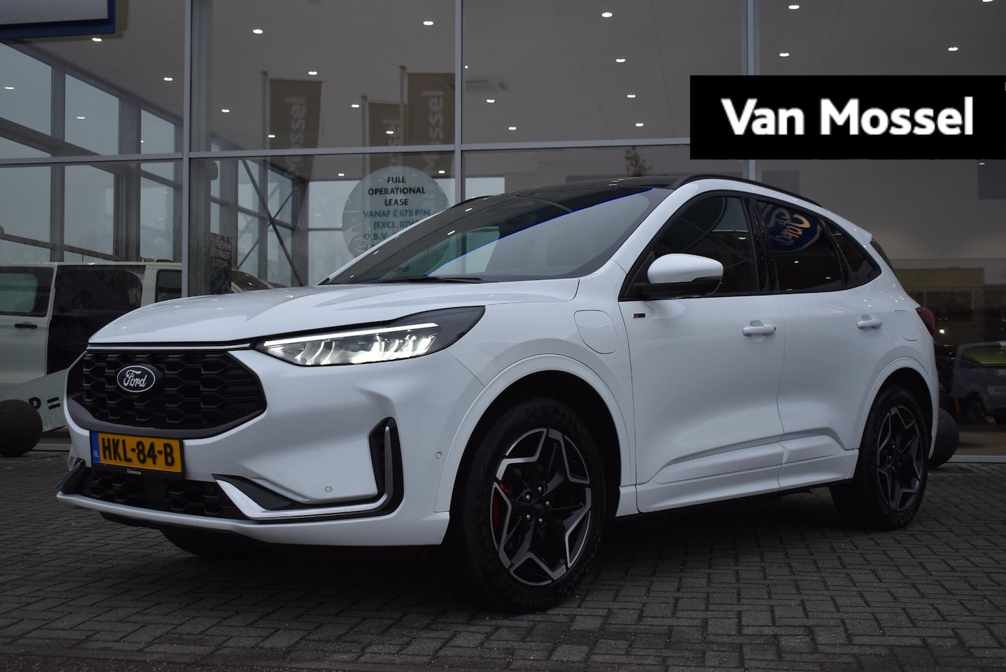 Ford Kuga - 2.5 PHEV ST-Line X | Panoramadak | Climate Control | Adaptieve Cruise Control | Elektrisch - AutoWereld.nl