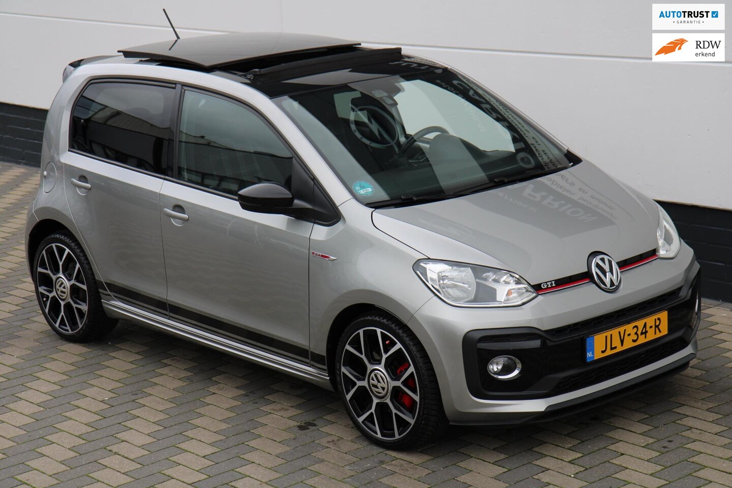 Volkswagen Up! - 1.0 TSI GTI Panodak Camera Cruise Climate !! - AutoWereld.nl