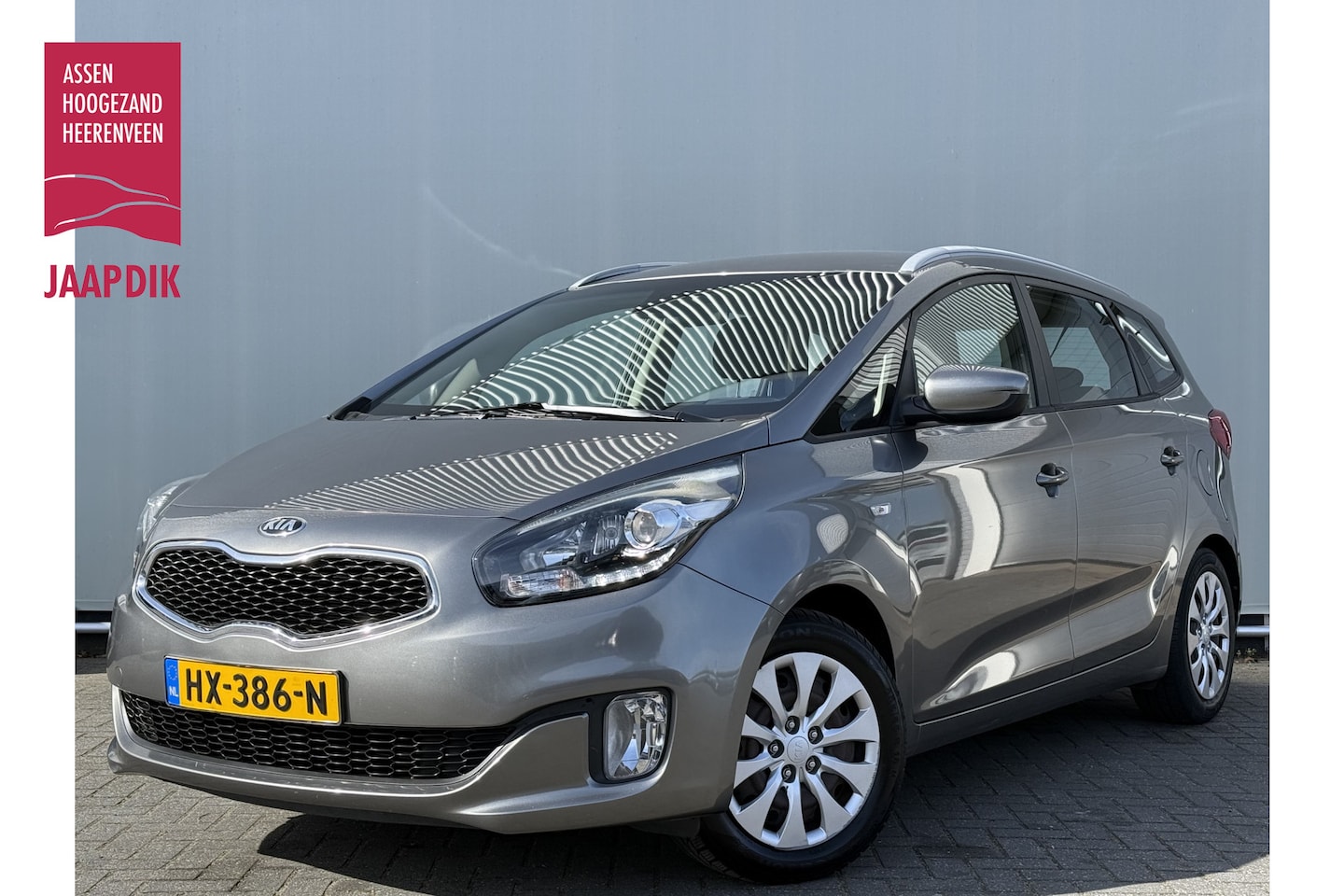 Kia Carens - BJR 2016 1.6 GDi 135 PK Dynamic Line 7 PERSOONS | TREKHAAK | NAVI | TELEFOON | LMV - AutoWereld.nl