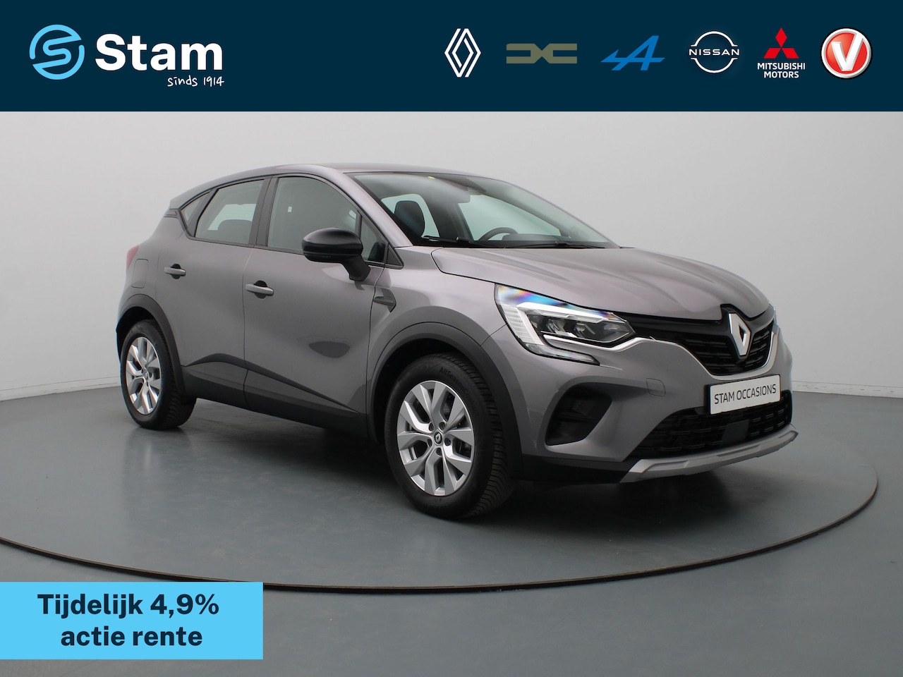 Renault Captur - E-Tech Hybrid 145pk Intens Cruise | Climate | Carplay | Parkeersens. v+a - AutoWereld.nl