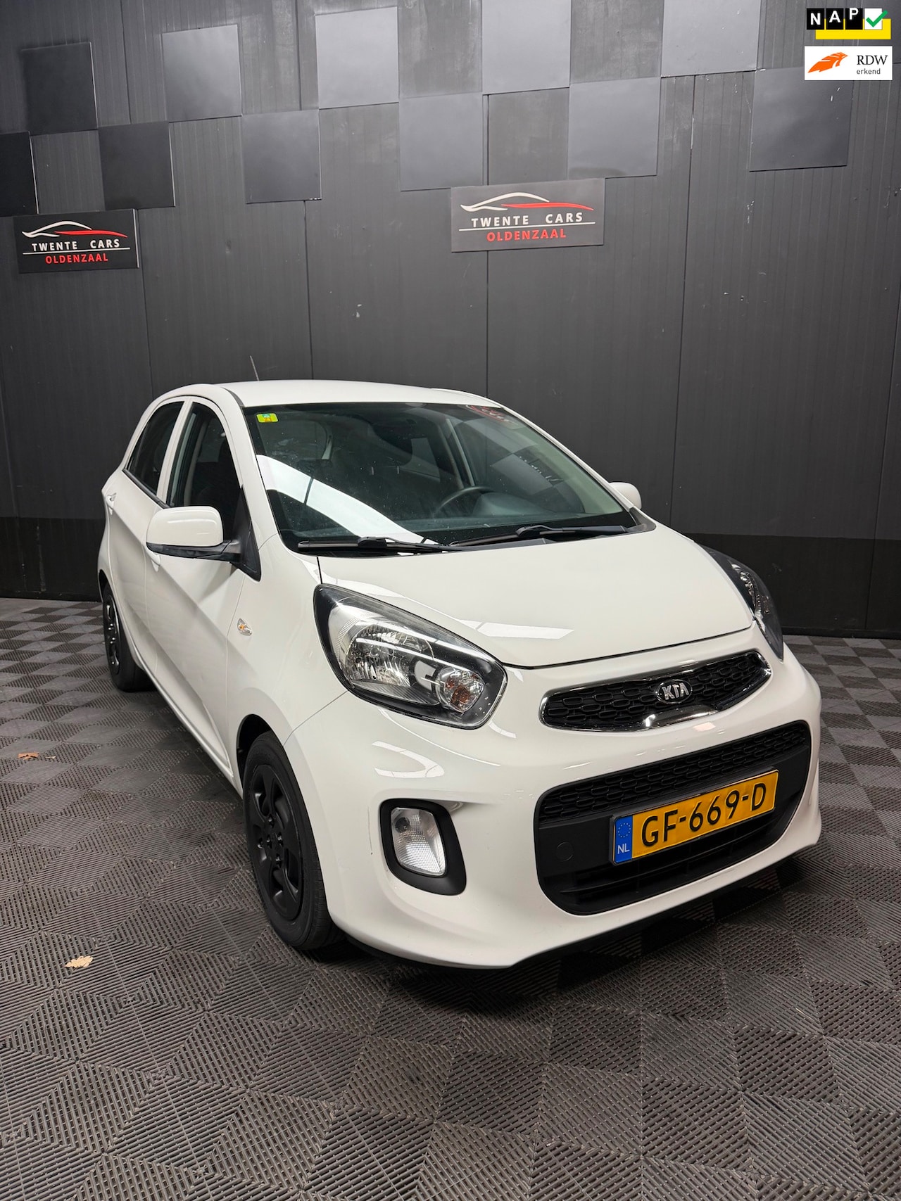 Kia Picanto - 1.0 CVVT ComfortLine | Airco | Nieuwe APK | - AutoWereld.nl